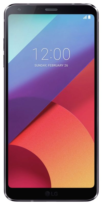 Sim Free LG G6 Mobile Phone - Black.
